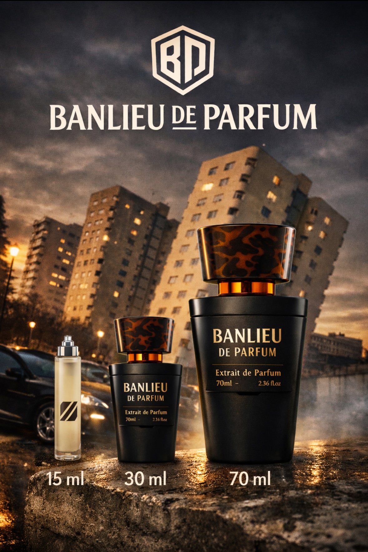 Profumo Uomo Ispirato a Roma